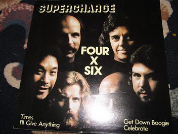 Supercharge (2) : Four X Six (7", EP, Promo)
