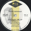 Jason Donovan : Sealed With A Kiss (7", Single, Pap)
