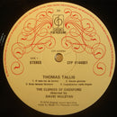 Thomas Tallis / The Clerkes Of Oxenford Directed By David Wulstan : Sing Tallis (LP, Album)