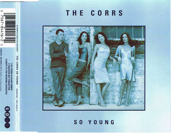 The Corrs : So Young (CD, Single, CD1)