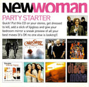 Various : New Woman (Party Starter) (CD, Comp, Promo)