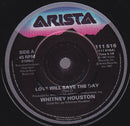 Whitney Houston : Love Will Save The Day (7", Single)