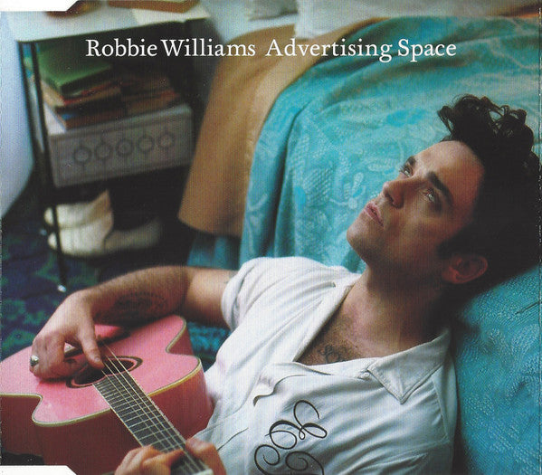Robbie Williams : Advertising Space (CD, Single, CD1)