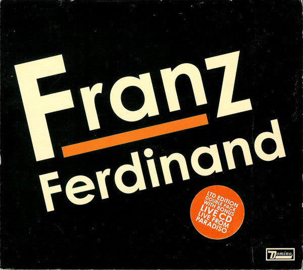 Franz Ferdinand : Franz Ferdinand (CD, Album + CD, RE, Liv + Ltd, dig)