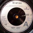 The Gap Band : Party Lights (Remix) (7", Single)