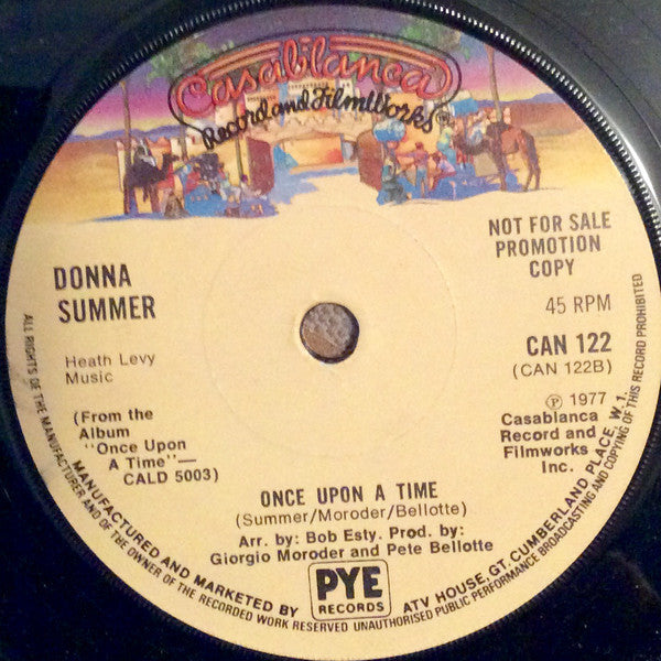 Donna Summer : Rumour Has It (7", Single, Promo)