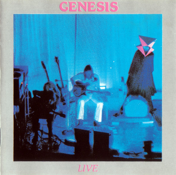 Genesis : Live (CD, Album, RE, RP)