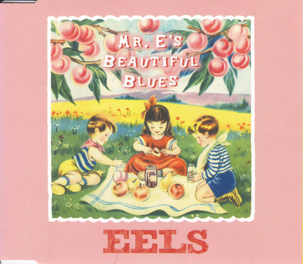 Eels : Mr. E's Beautiful Blues (CD, Single, Enh, CD1)