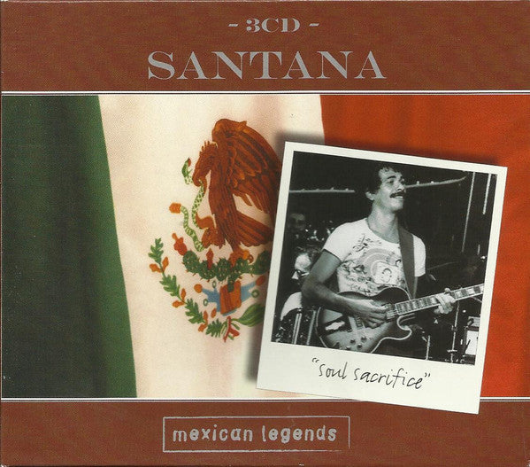 Santana : Mexican Legends (3xCD, Comp)