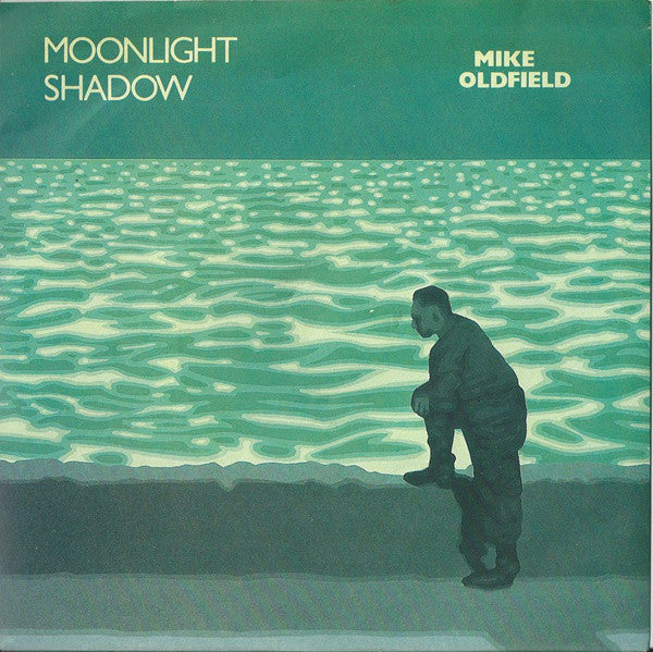 Mike Oldfield : Moonlight Shadow (7", Single, Sil)