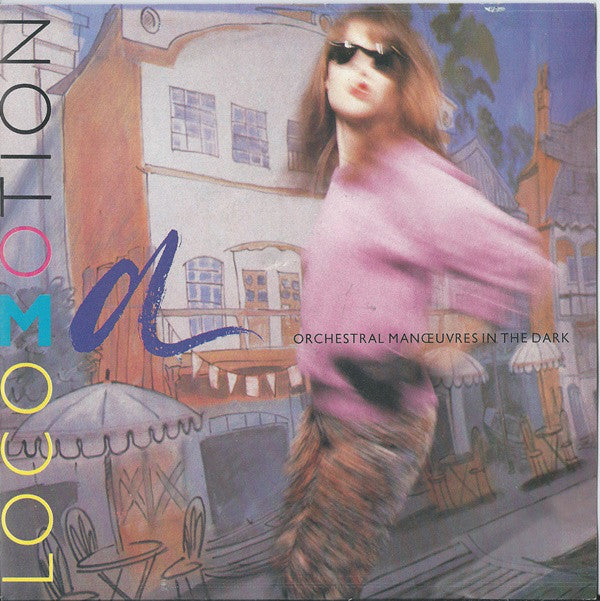 Orchestral Manoeuvres In The Dark : Locomotion (7", Single)