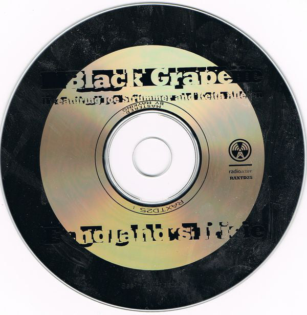 Black Grape Featuring Joe Strummer And Keith Allen : England's Irie (CD, Single)