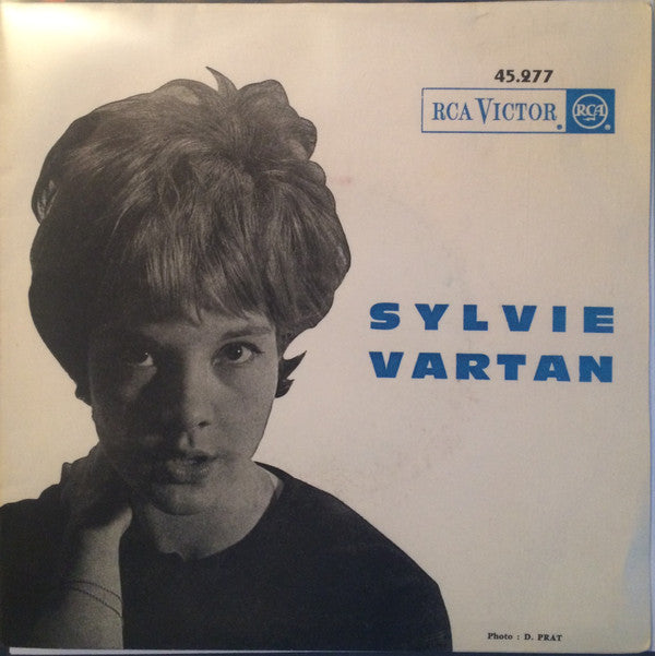 Sylvie Vartan : En Écoutant La Pluie / Jamais (7", Single, Mono, Blu)
