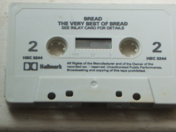 Bread : The Very Best Of Bread - 16 Great Songs (Cass, Comp, Whi)