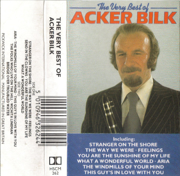 Acker Bilk : The Very Best Of (Cass, Comp)