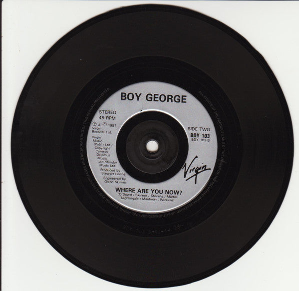 Boy George : To Be Reborn (7", Single, Sil)