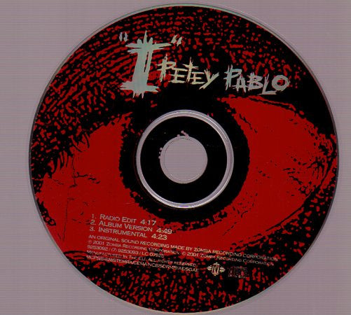 Petey Pablo : I (CD, Single)