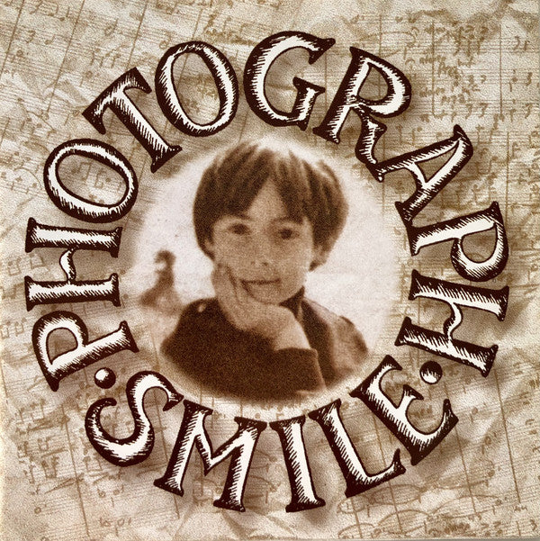 Julian Lennon : Photograph Smile (CD, Album)