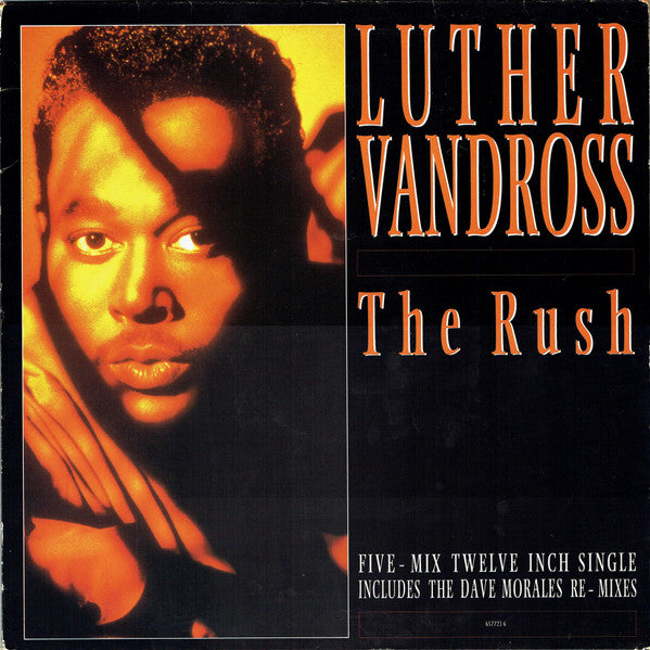 Luther Vandross : The Rush (12", Single)