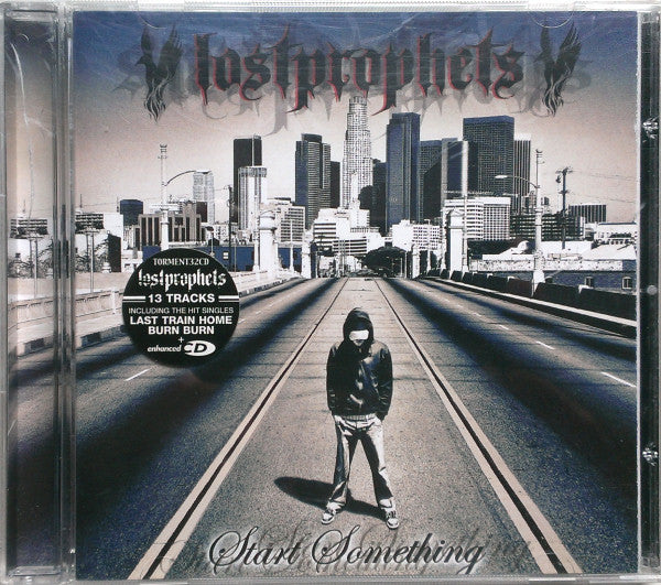 Lostprophets : Start Something (CD, Album, Enh)