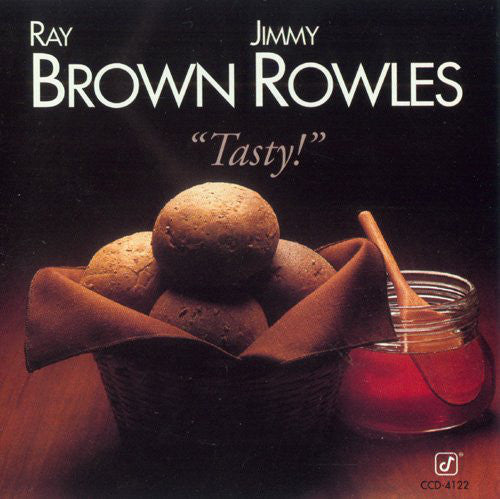 Ray Brown, Jimmy Rowles : Tasty! (CD, Album, RE)
