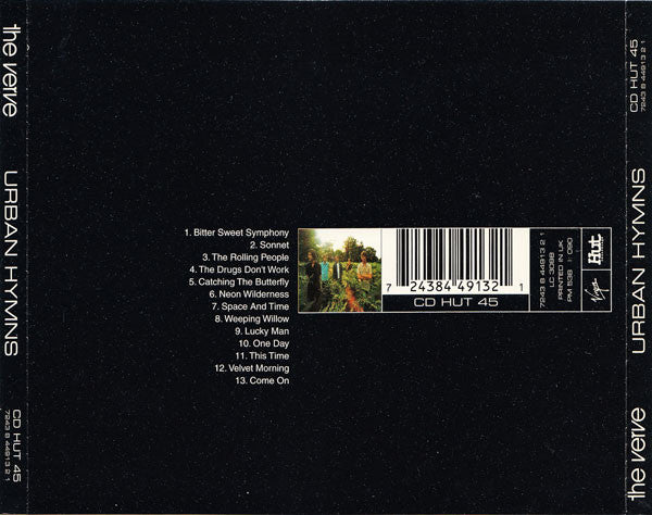 The Verve : Urban Hymns (CD, Album)