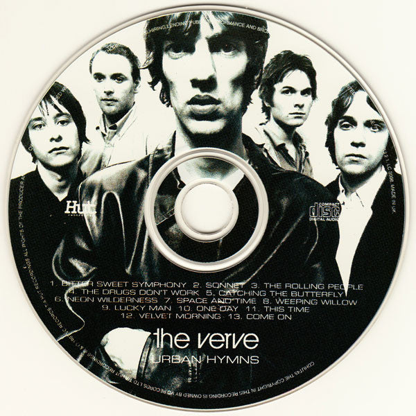 The Verve : Urban Hymns (CD, Album)