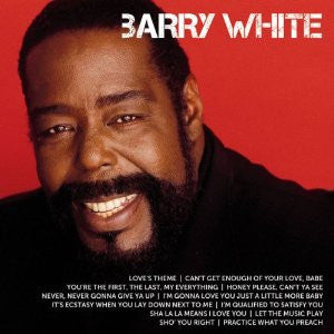 Barry White : Icon (CD, Comp)
