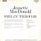 Jeanette MacDonald : Smilin' Through (LP, Mono, RE)