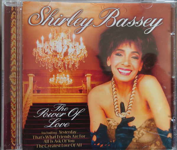 Shirley Bassey : The Power Of Love (CD, Album)
