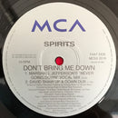 Spirits : Don't Bring Me Down (12", Single, 2/2)