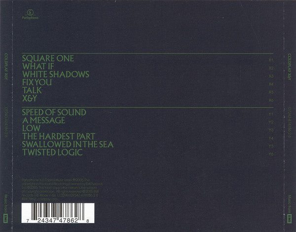 Coldplay : X&Y (CD, Album)
