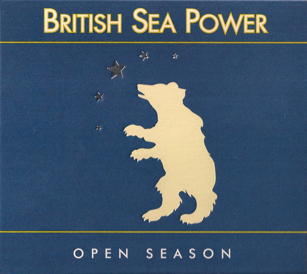 British Sea Power : Open Season (CD, Album, Dig)