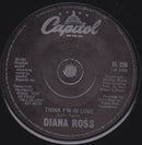 Diana Ross : Why Do Fools Fall In Love (7", Sol)