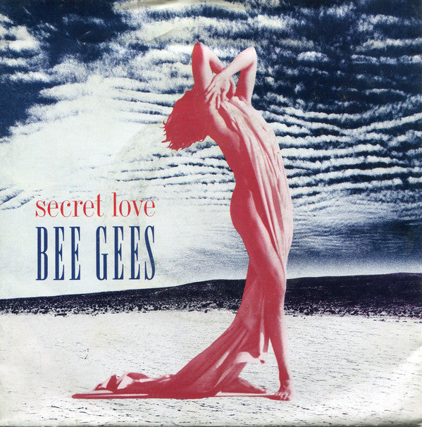 Bee Gees : Secret Love (7", Single, Sol)