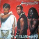 Imagination : Just An Illusion (7", Single)