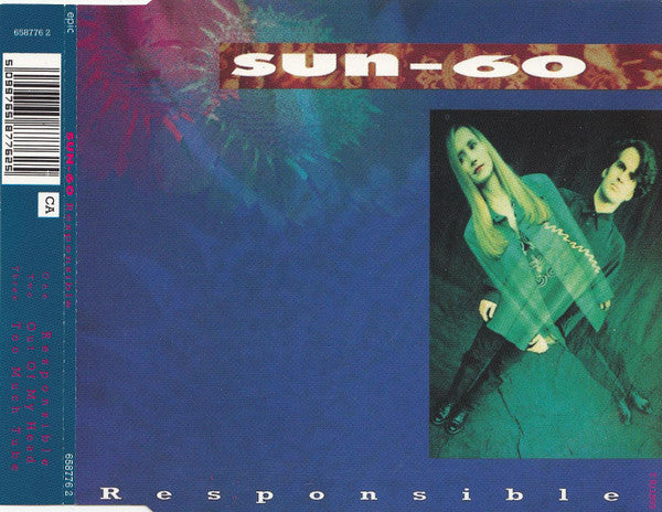 Sun 60 : Responsible (CD, Single)