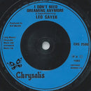 Leo Sayer : Have You Ever Been In Love (7", Single, Com)