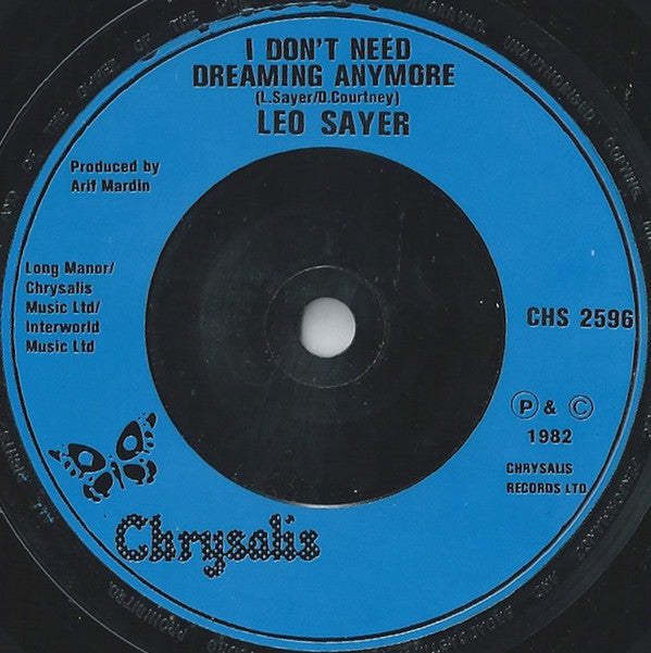 Leo Sayer : Have You Ever Been In Love (7", Single, Com)