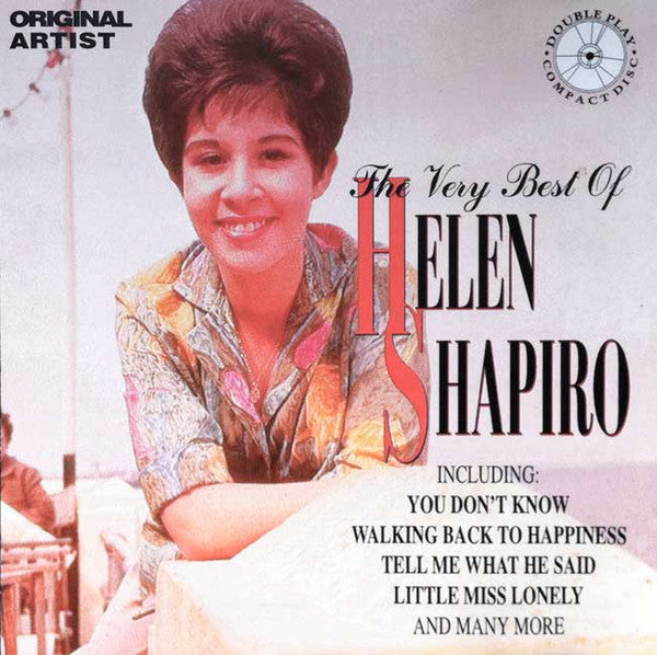 Helen Shapiro : The Very Best Of Helen Shapiro (CD, Comp)