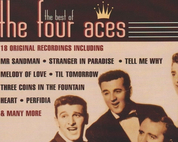 The Four Aces Featuring Al Alberts : The Best Of The Four Aces (CD, Comp)