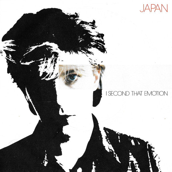 Japan : I Second That Emotion (7", Single, Fac)
