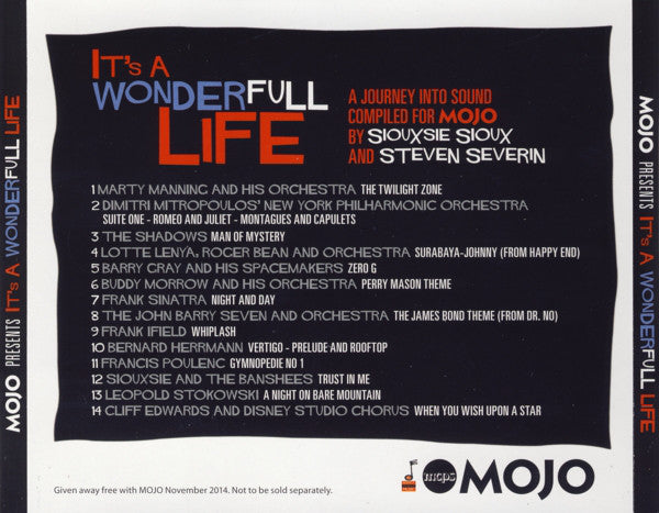 Various : It's A Wonderfull Life (A Journey Into Sound) (CD, Comp)