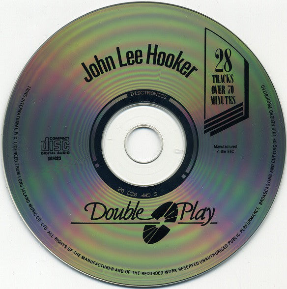 John Lee Hooker : Boogie Chillum (CD, Comp)