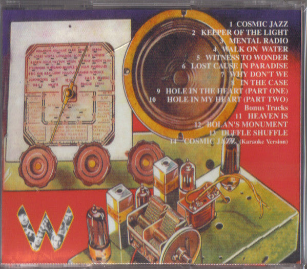 Wishbone Ash : Here To Hear (CD, Album, RE, RM)