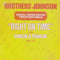 Brothers Johnson : Right On Time / Dancin' & Prancin' (12", Single, Ltd)
