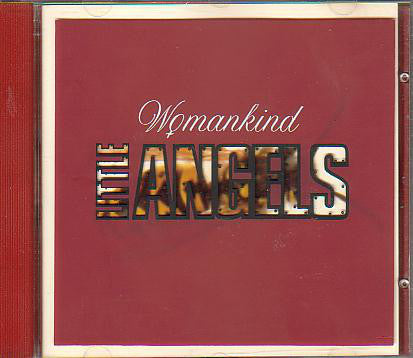 Little Angels : Womankind (CD, Single)