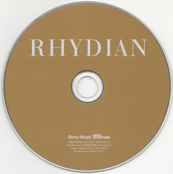 Rhydian Roberts : Rhydian (CD, Album)