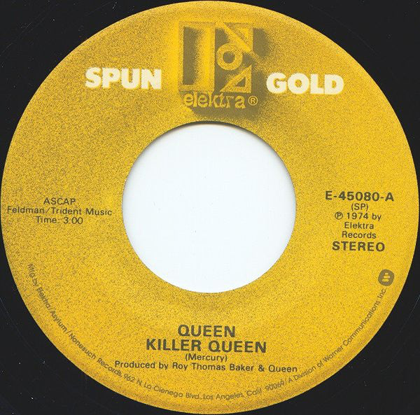 Queen : Killer Queen / Liar (7", Single)