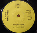 Al Bano & Romina Power : We'll Live It All Again (7", Single)